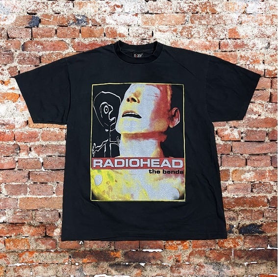 RADIOHEAD Tシャツ XLサイズ the bends レディオヘッド Radiohead / レディオヘッド Tシャツ The Bends XL 黒 両面プリント
