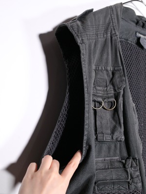 super oversized utility fishing vest
