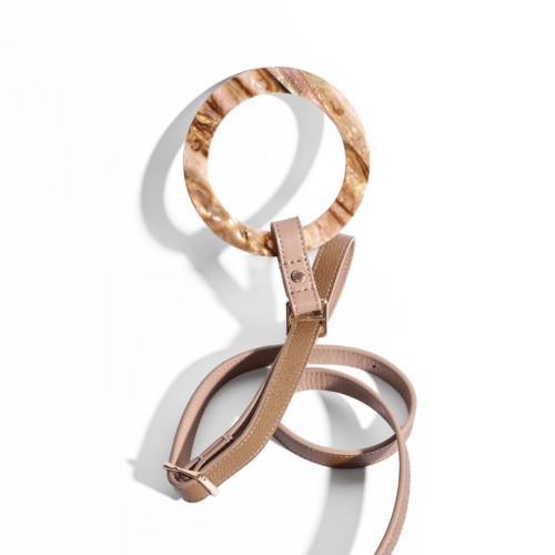 BONDIR Blushwood Leather Dog Leash