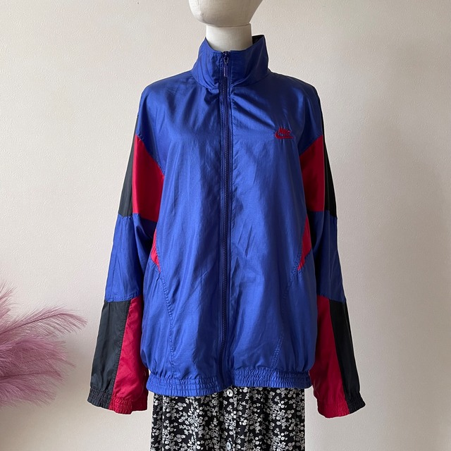 NIKE 90s Windbreaker Nylon Jacket W109