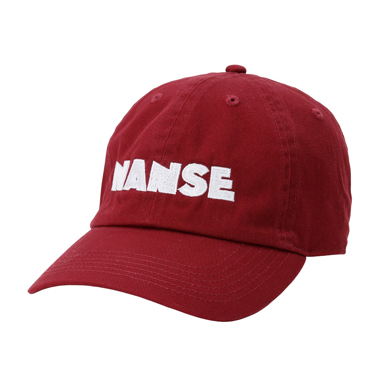 ゴツロゴ NANSE キャップ / Burgundy | NANSE OFFICIAL ONLINE STORE