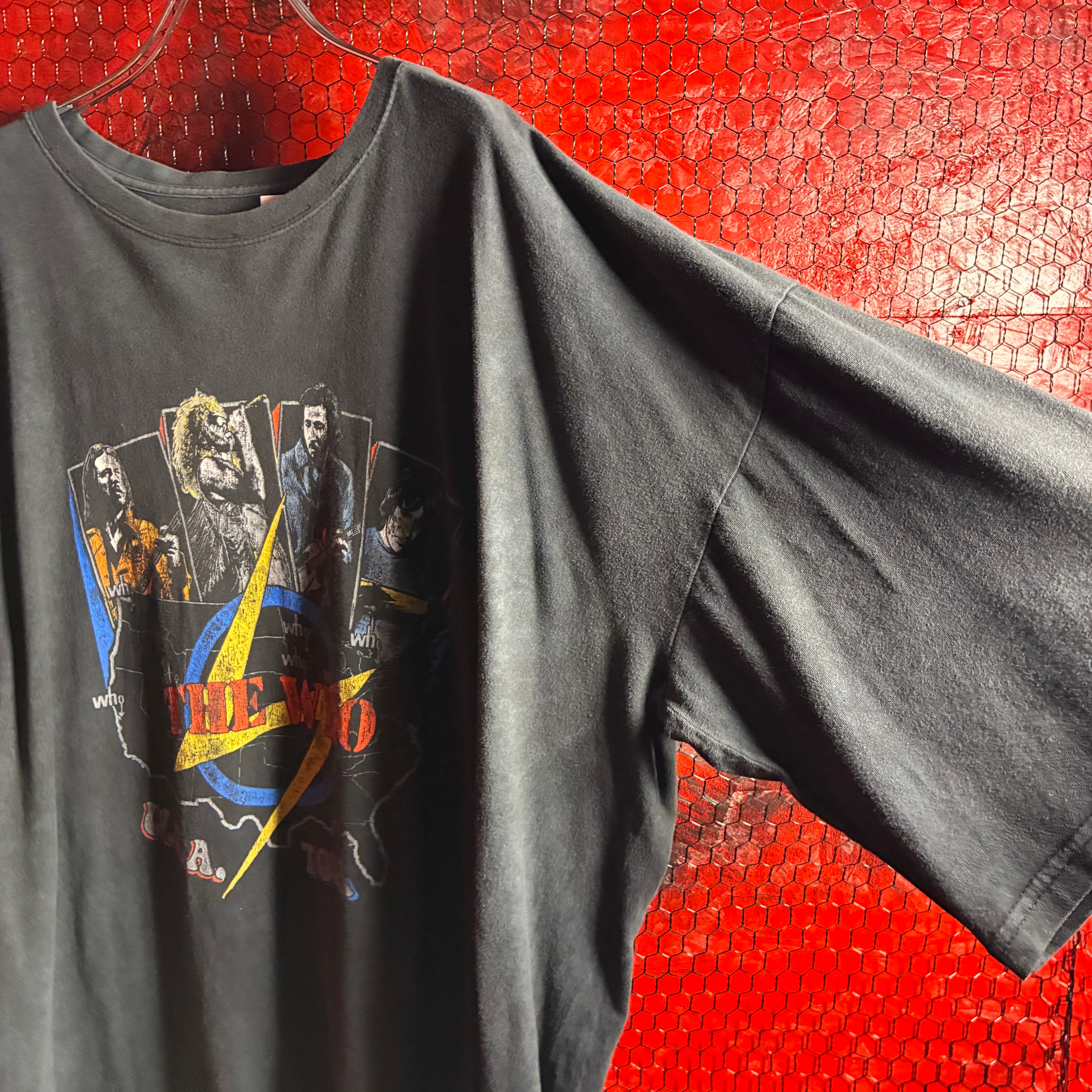 The Who バンドTシャツ ブラック ザ・フー | 古着屋 the moon