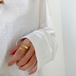 Teardrop Open Ring(L)◇ RG21005