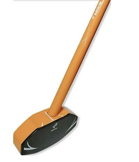 HATACHI グラウンドゴルフ インパクトスラッガー 商品番号: BH2501-45RS 84cm右打ち(イエロー)