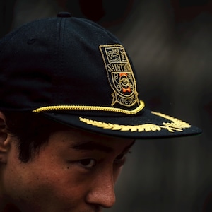 【SAINT Mxxxxxx】SM-HR1-0000-088/CAP/EYE/BLACK