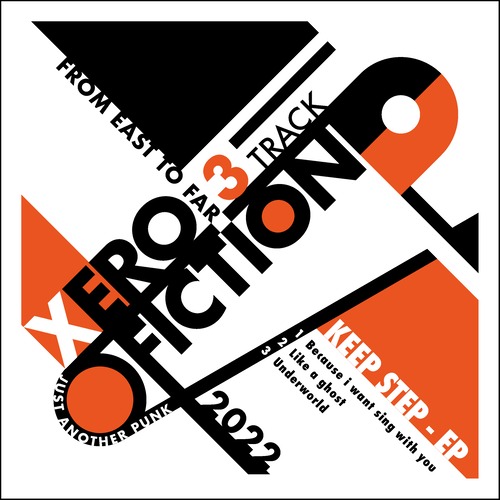 XERO FICTION / KEEP STEP  EP  CD-R