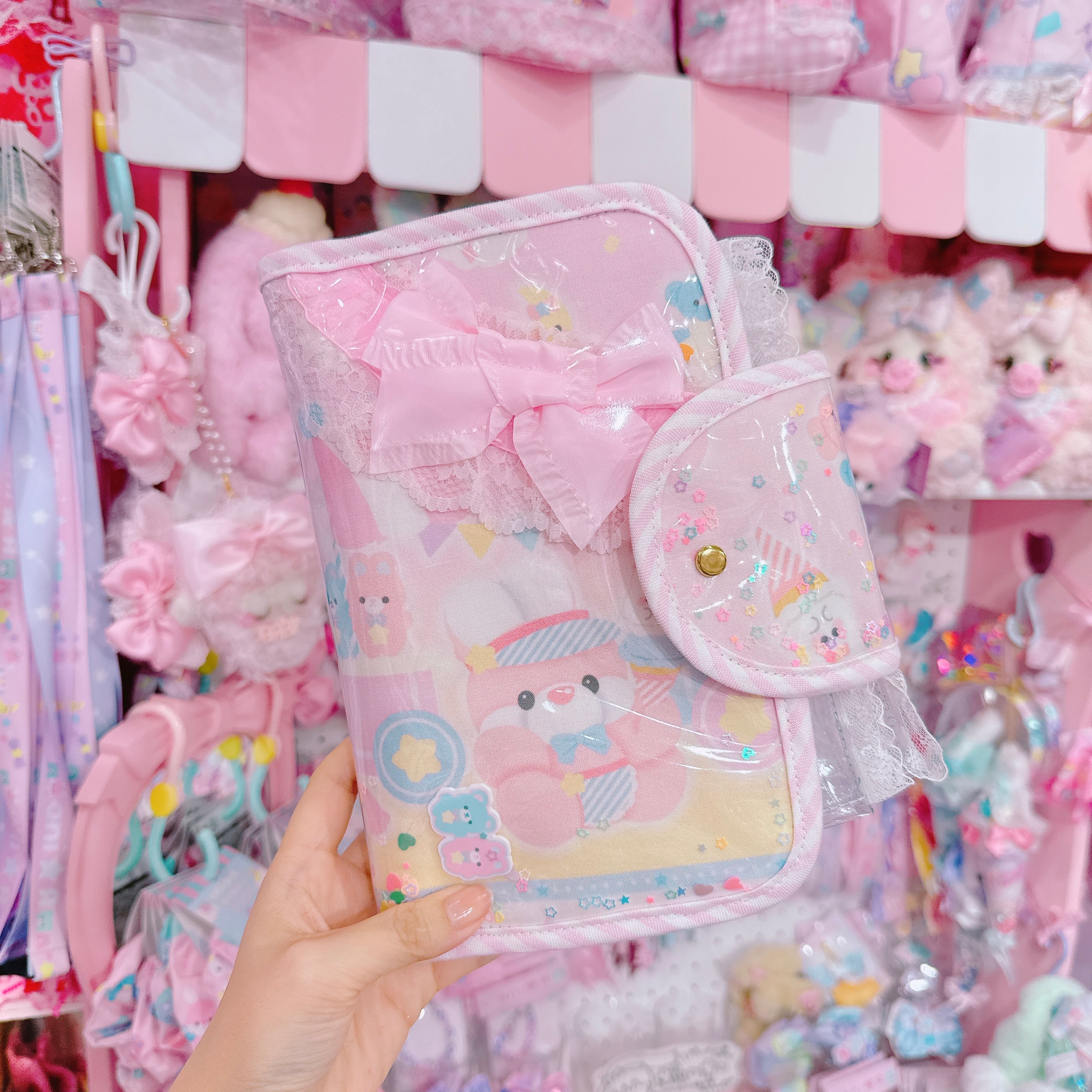 【F1】64-8 3連ポーチ付きマルチケース