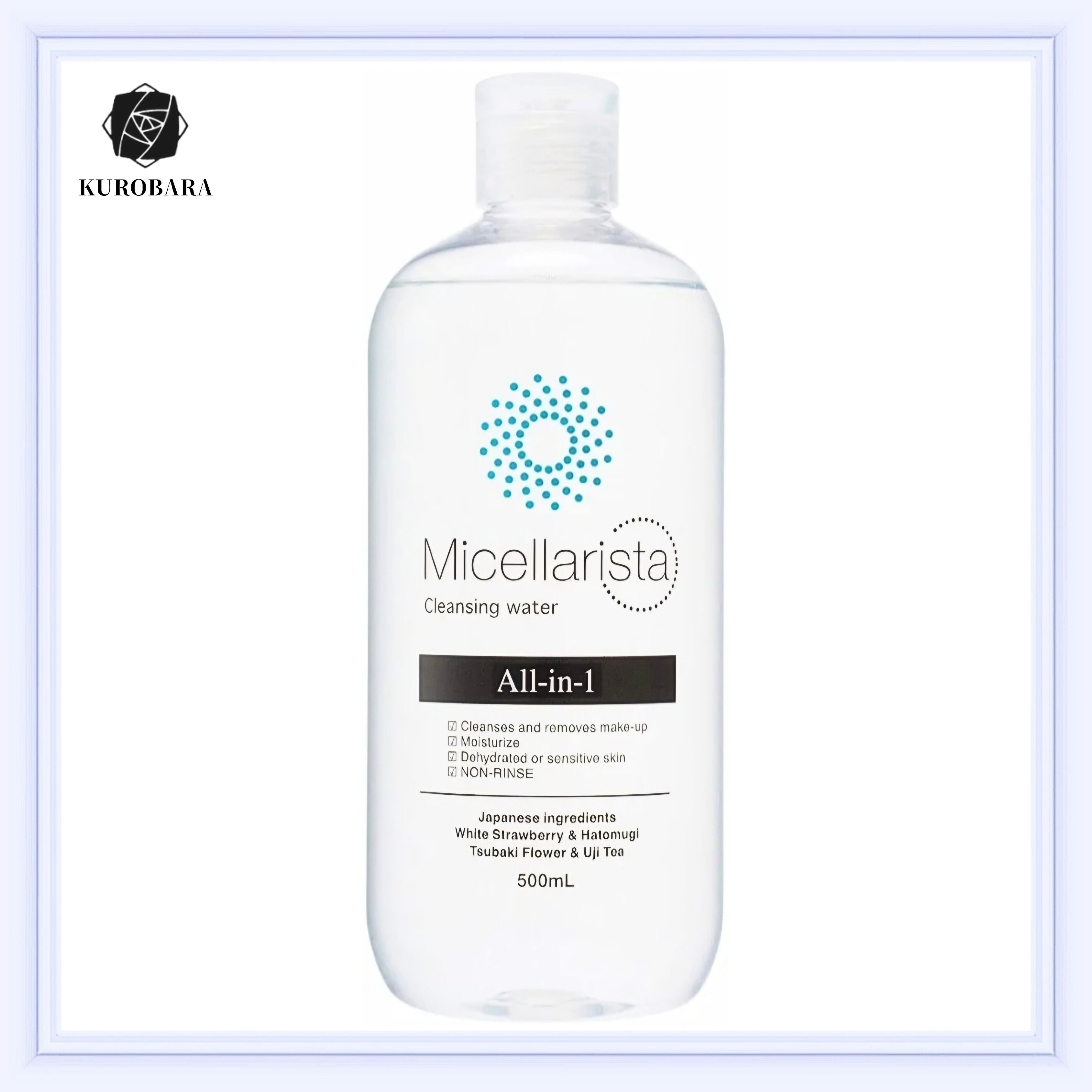 THALAC ミセラウォーター クレンジングウォーター 400ml 【公式通販】