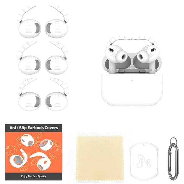 Joremx【4組】AirPods Pro 第1/2世代 イヤーピース（2023/2022/2019