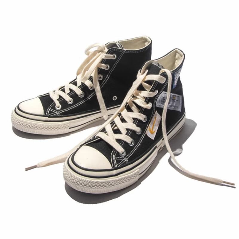 ハイカットスニーカー 2カラー A1076