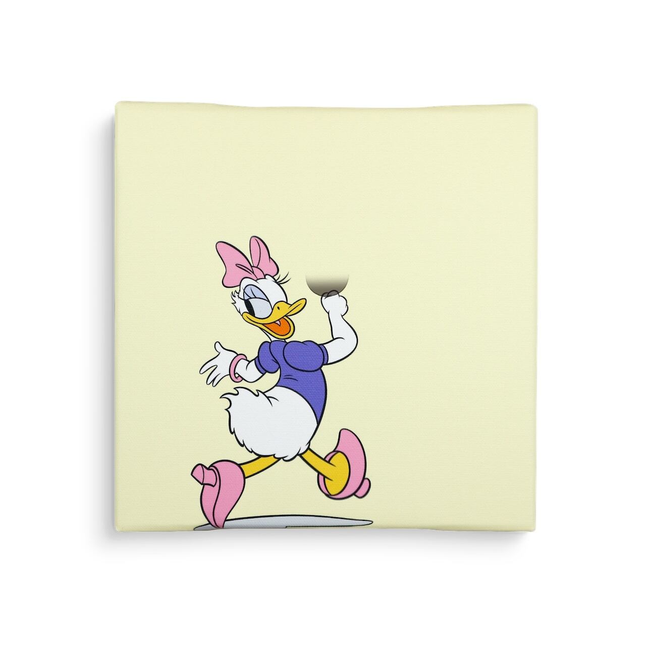 新品☆デイジーダック Daisy Duck アヒル デイジー ダック 油絵風 絵
