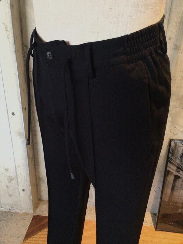 giabsarchivio / MASACCIO NEWウォッシャブルジャージイージースラックス