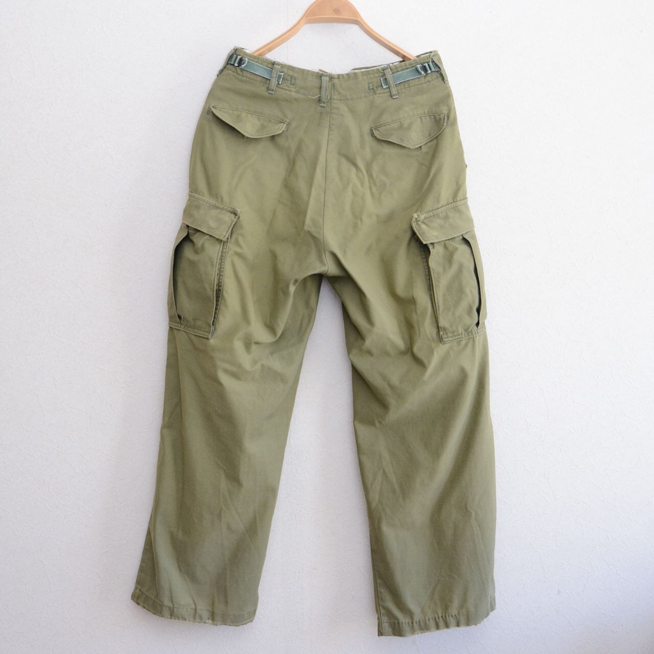 M-65 フィールドパンツ 1974年 米軍実物 U.S.ARMY カーゴパンツ