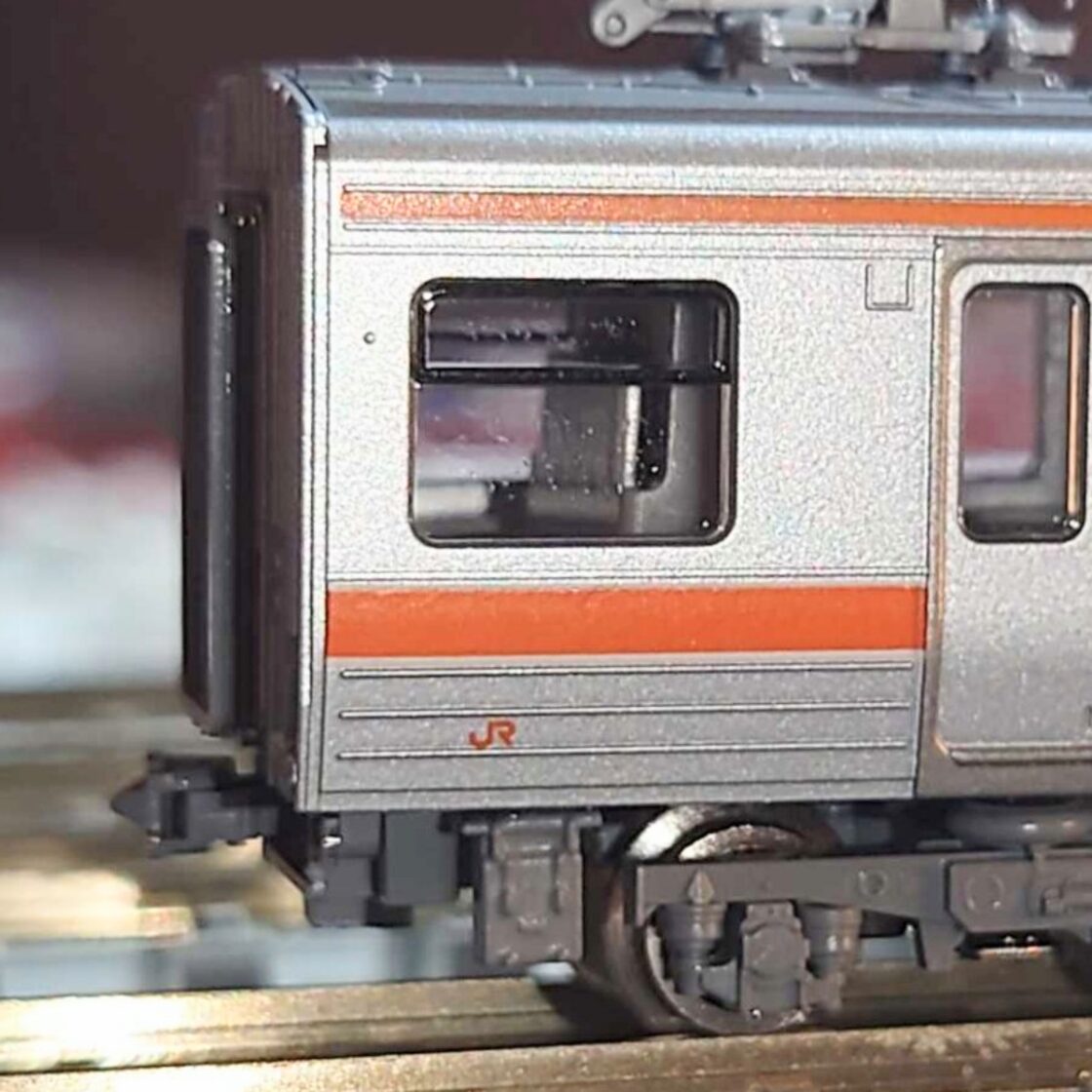 TOMIX 313系5000番台」用トイレタンク、車端部床下機器、車体間