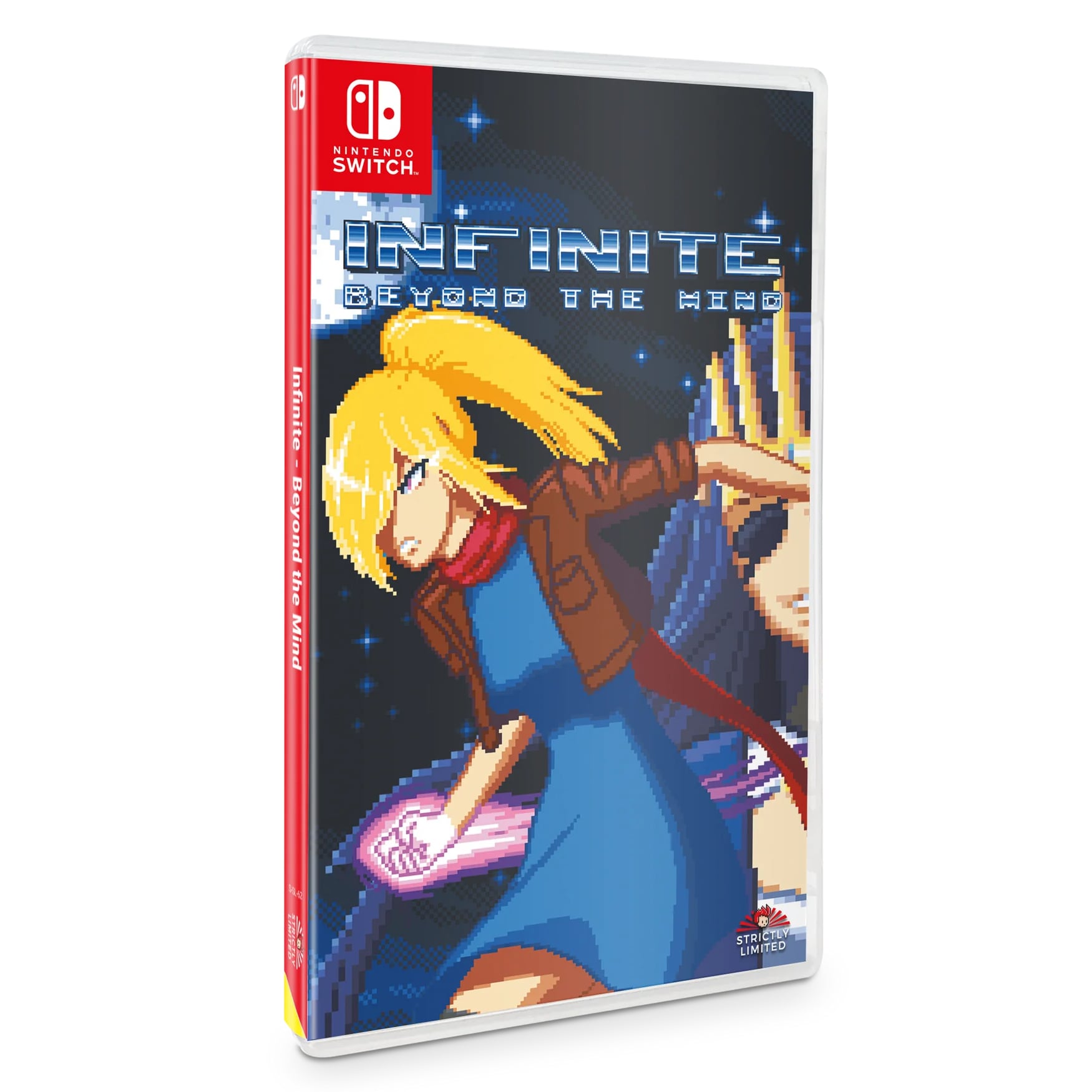 Nintendo Switch INFINITE BEYOND THE MIND LIMITED TANYA E INFINITE BEYOND THE MIND LIMITED TANYA EDITION | RareGames-Japan