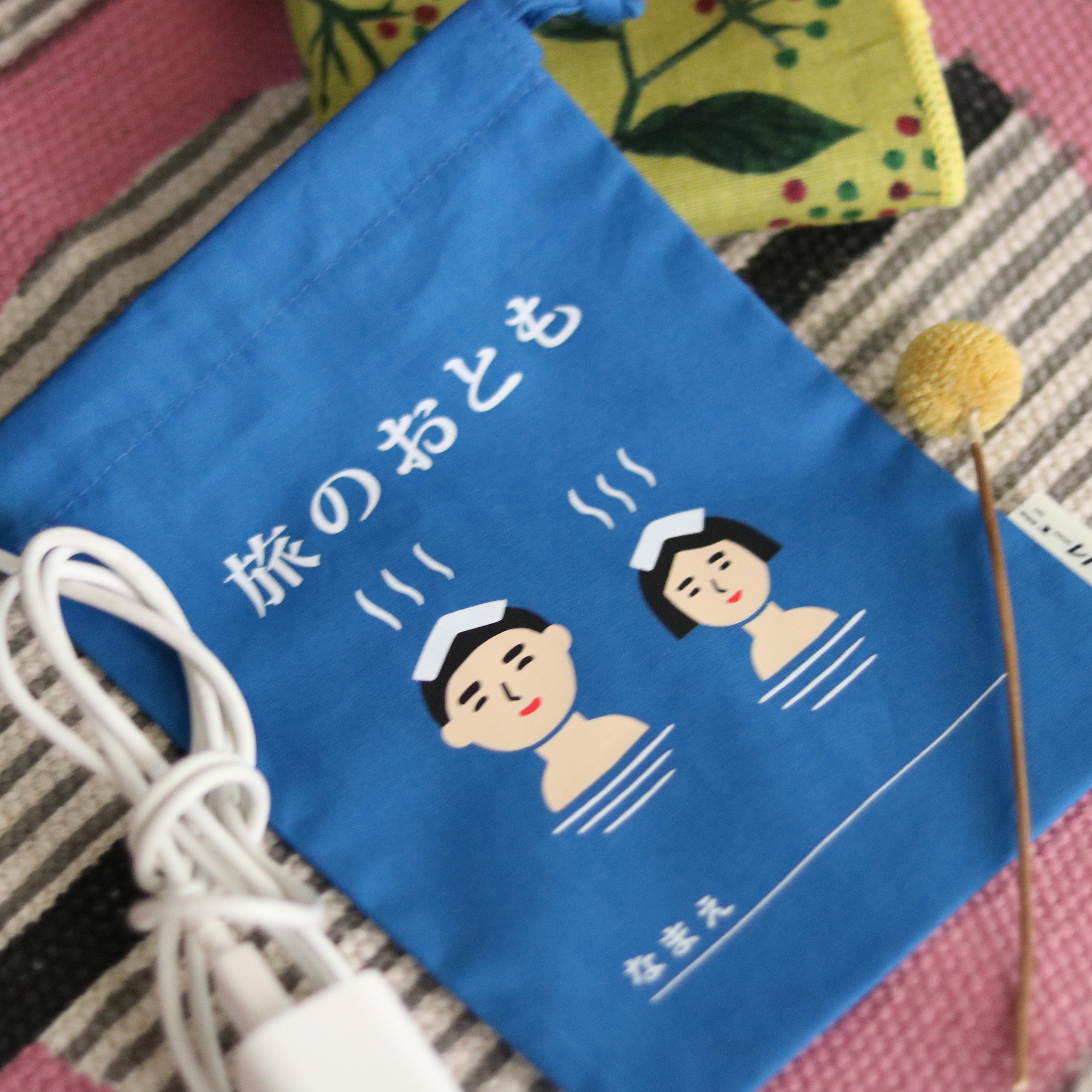 ニューレトロ 巾着袋（小） | Zakka so-la