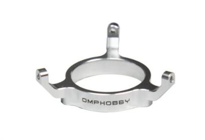◆M2V3Sport Swashplate Outer Ring (Silver) 【OSHM2483】M2V3PRO使用可 ※ネオヘリでM2V3Sportご購入者のみ購入可