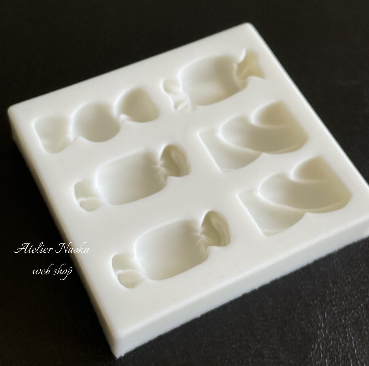 キャンディ＆マシュマロ シリコンモールド | シリコンモールド・クレイ