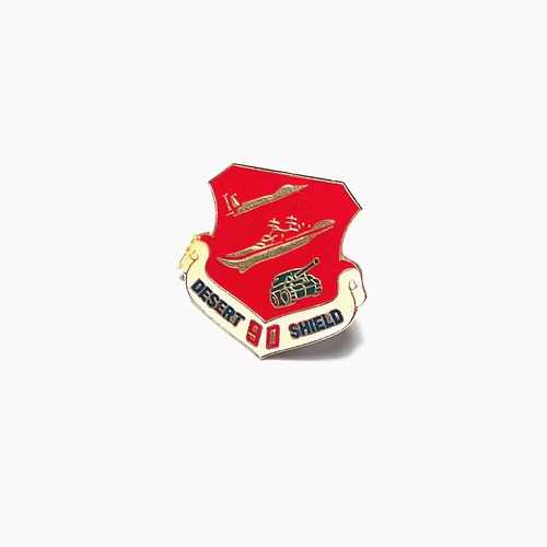 Vintage "DESERT SHIELD" Pins