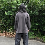 INTÉRIM / HIGH GAUGE SUVIN JERSEYE L/S TEE
