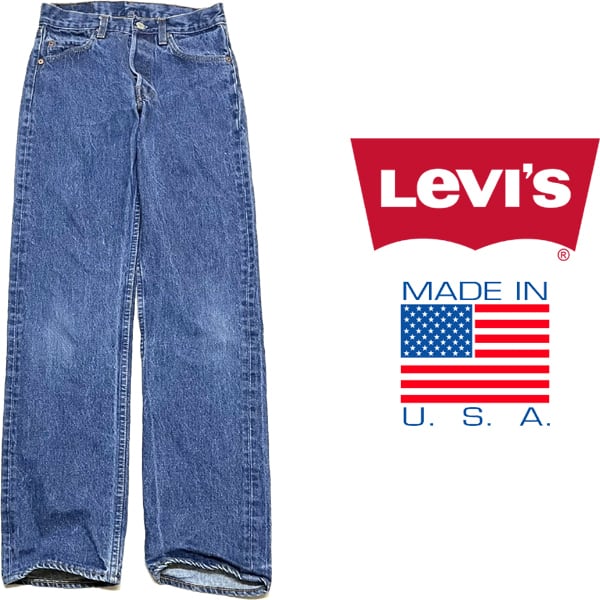リーバイス デニム ジーンズ　ビンテージ501Aタイプ USA製 80s ビンテージ Levi's リーバイス 26501-0118 レディース 501
