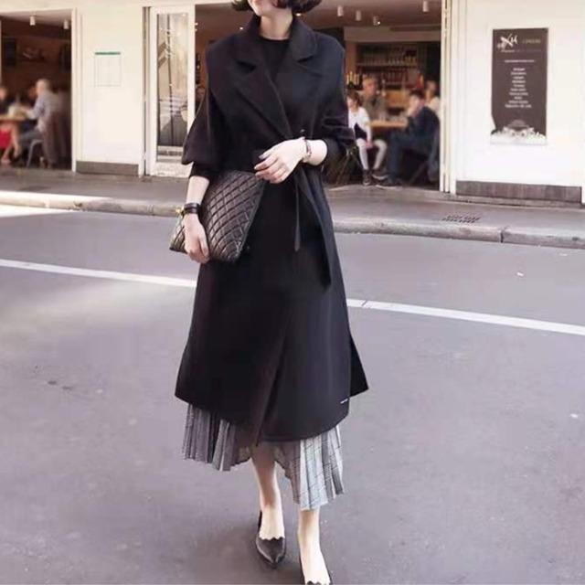 【ノースリーブロングベスト】P02037