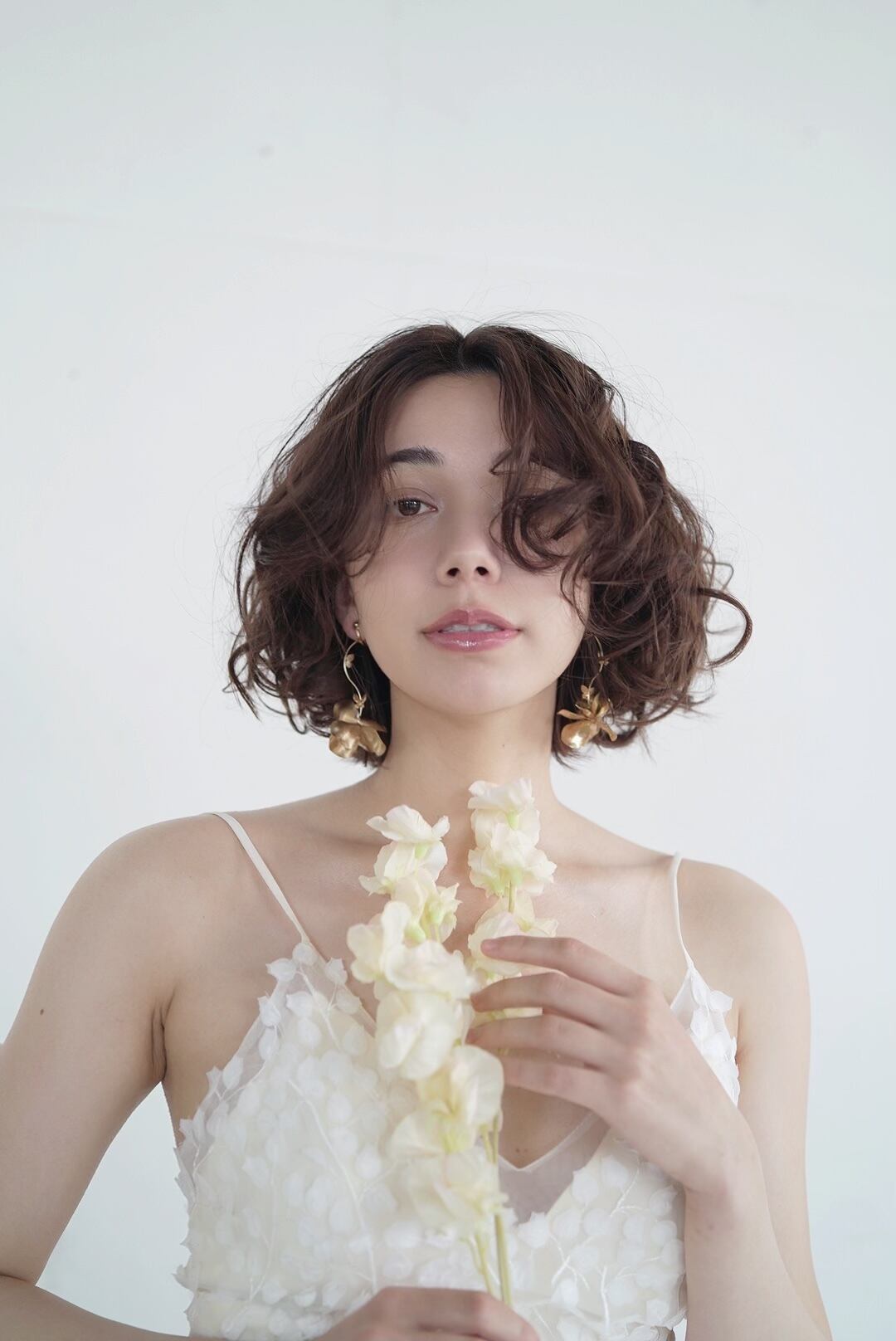 ゼクシィ掲載】butterfly flower | ブライダルアクセサリー flua 