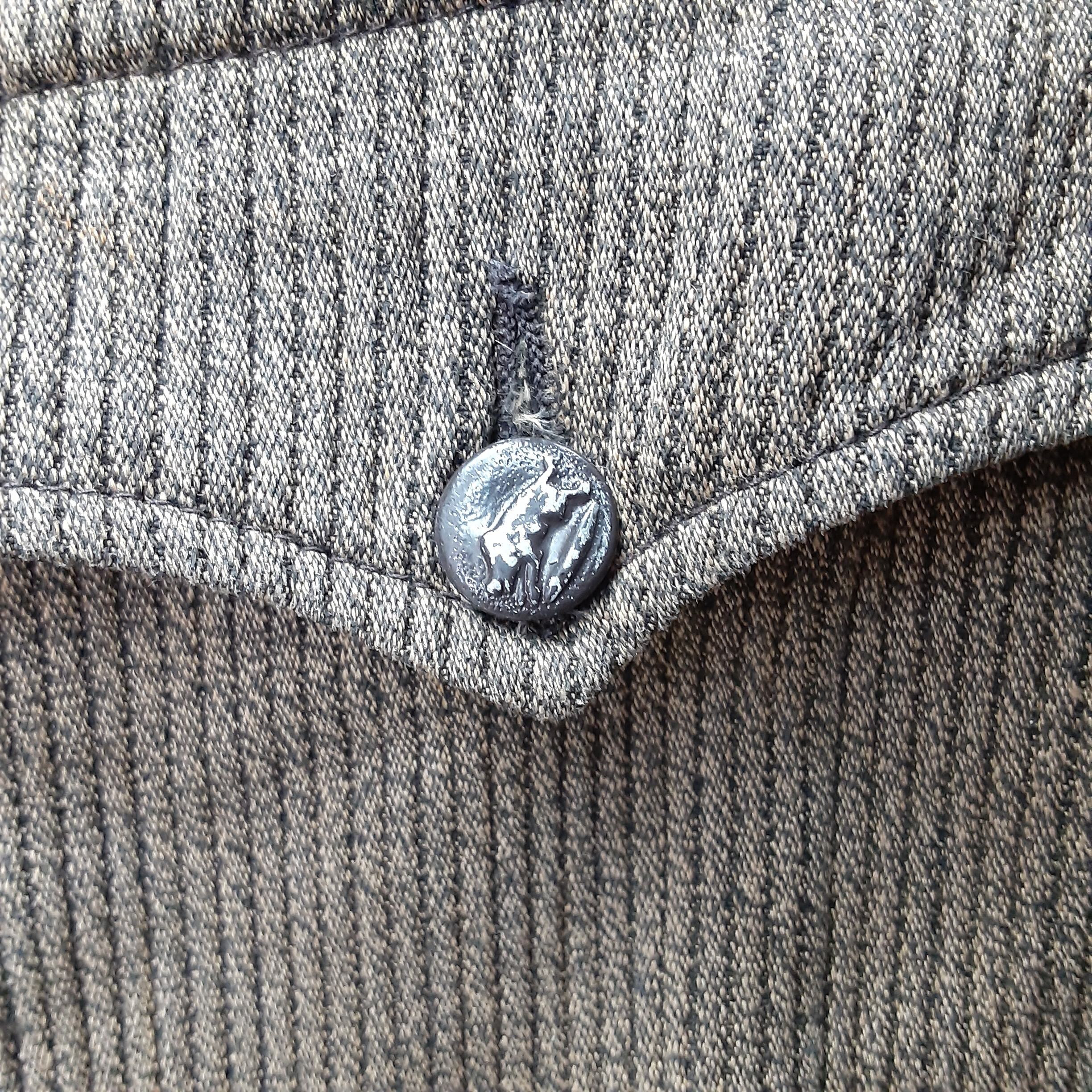 Vintage French Work Hunting Jacket 