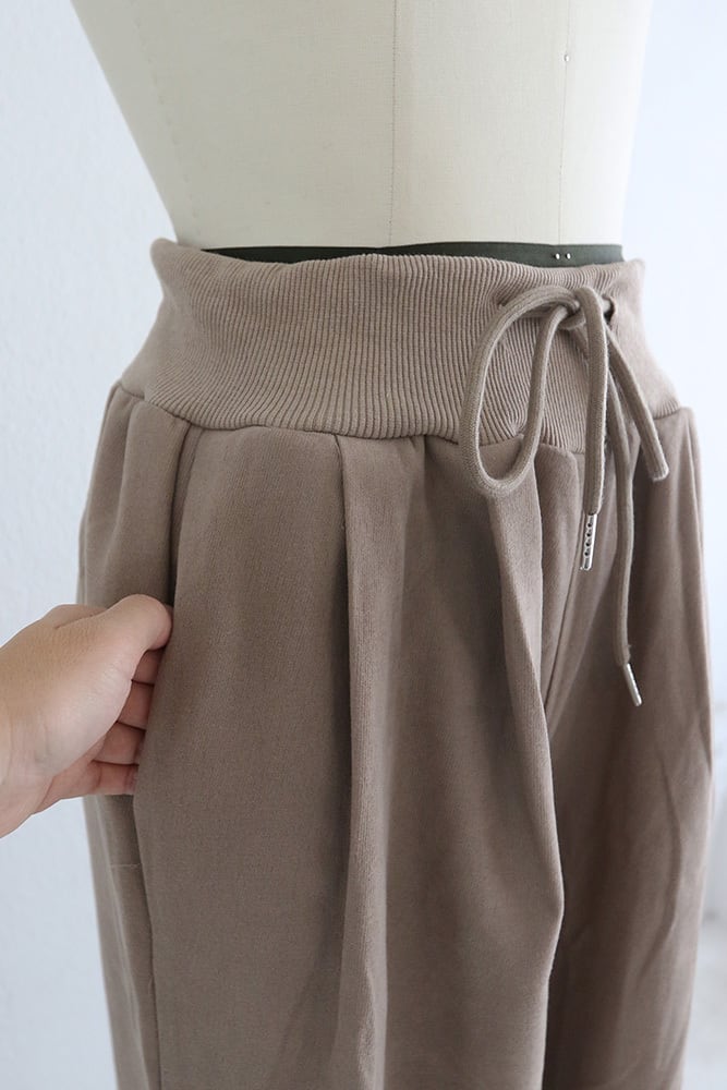 ウエストリブパンツ(W26W4016H)