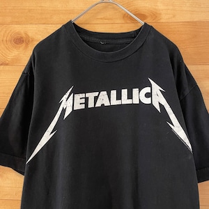 【Bravado】メタリカ オフィシャル バンドTシャツ バンt ロックt METALLICA ロゴ コピーライト2018 us古着