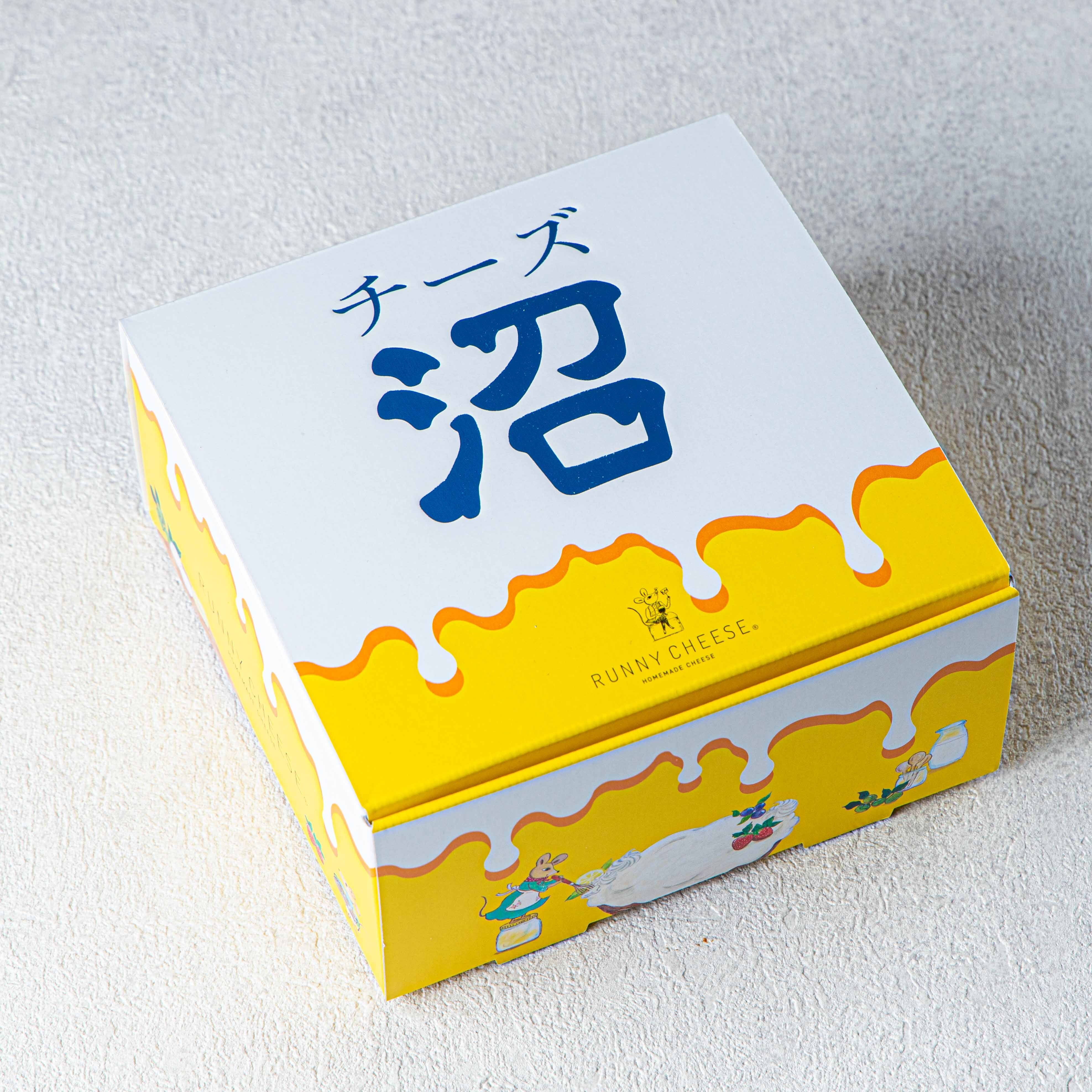 チーズに溺れる】グルテンフリーバスクチーズケーキ 4号 | runnycheese