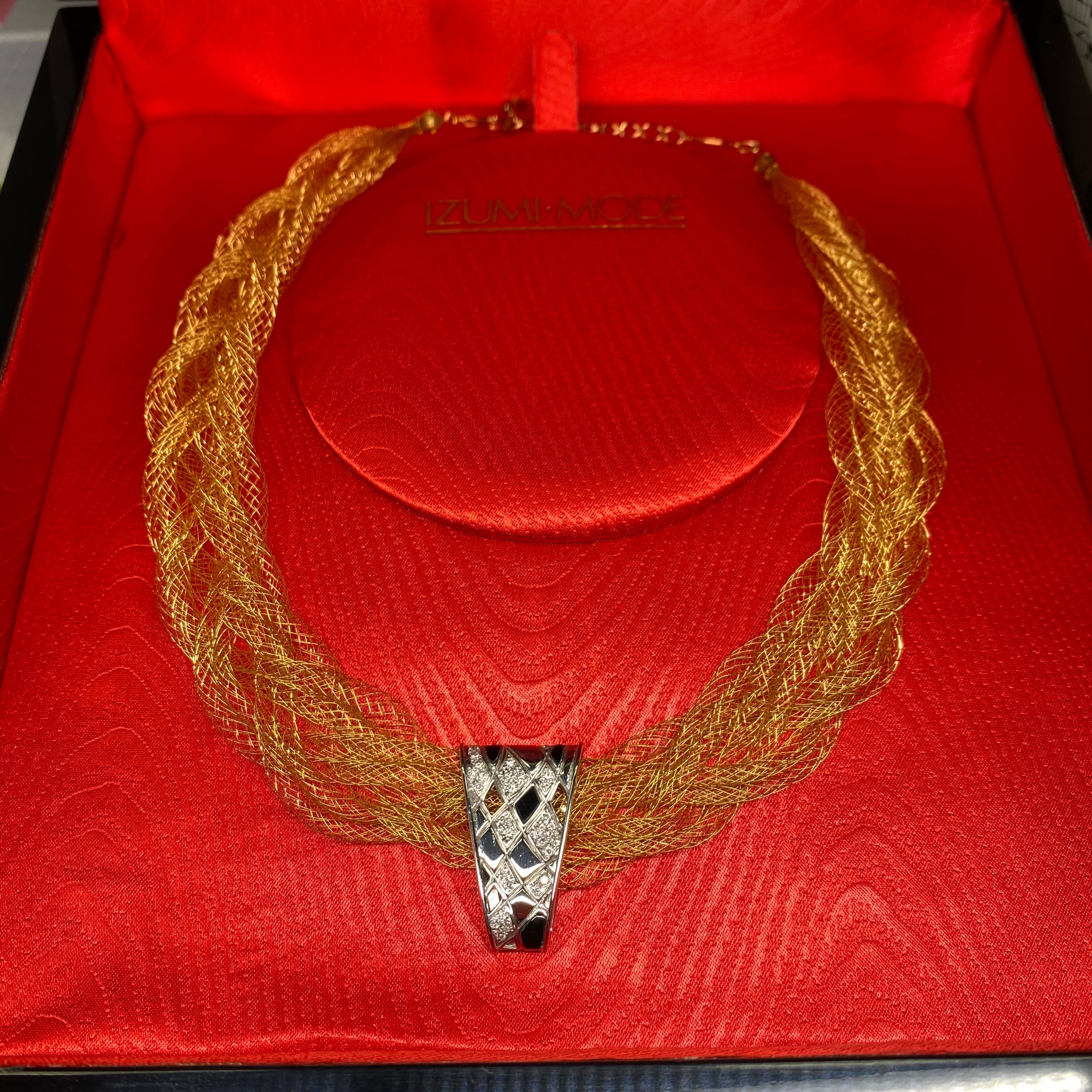 古代の宝飾品　小玉　川揚がり Made in Japan】ジュエリーデザイナー竹本出海 イズミモード まるで