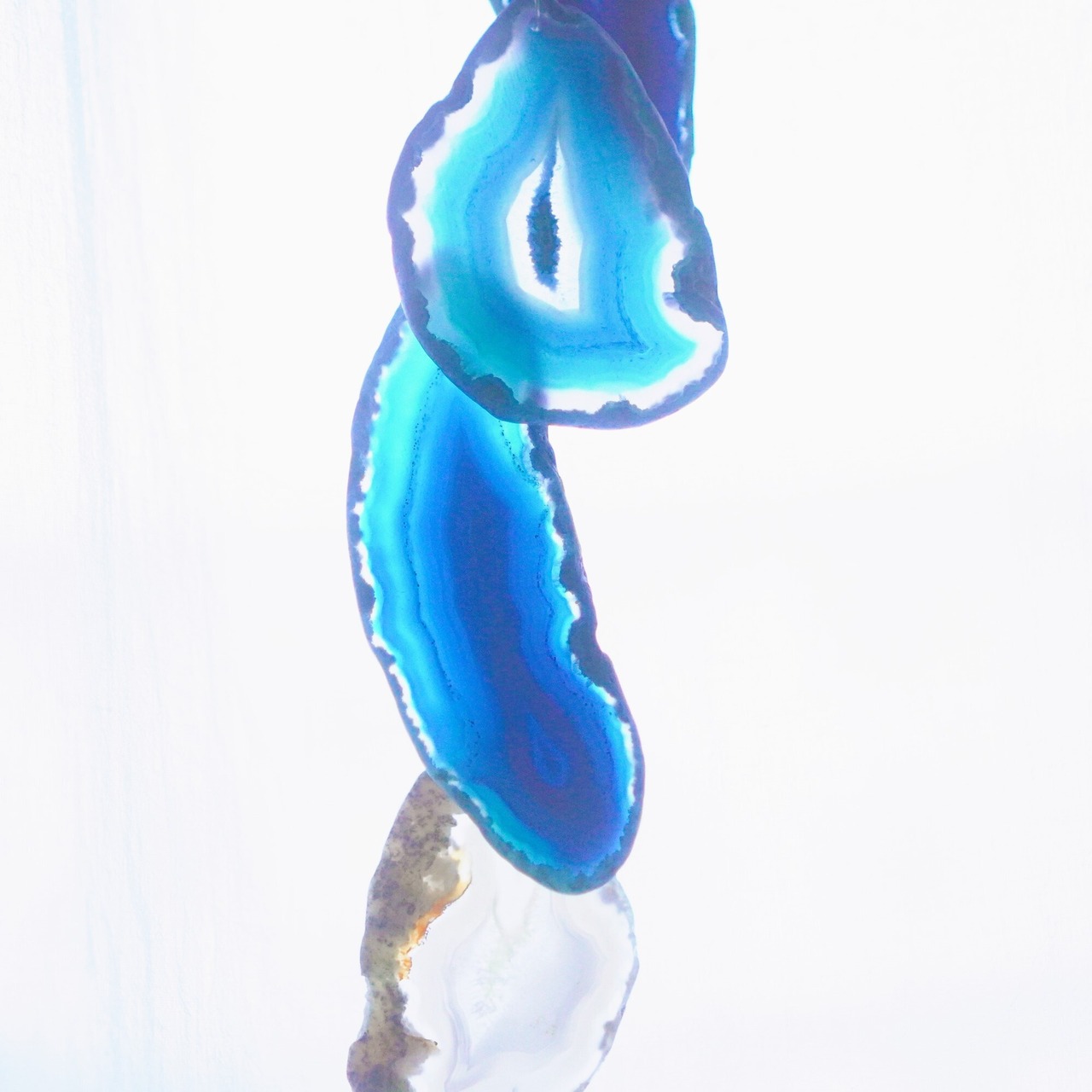 Sea Spray 04 - アゲートヒーリングチャイム / Agate Sun Catcher Wind Chime 509