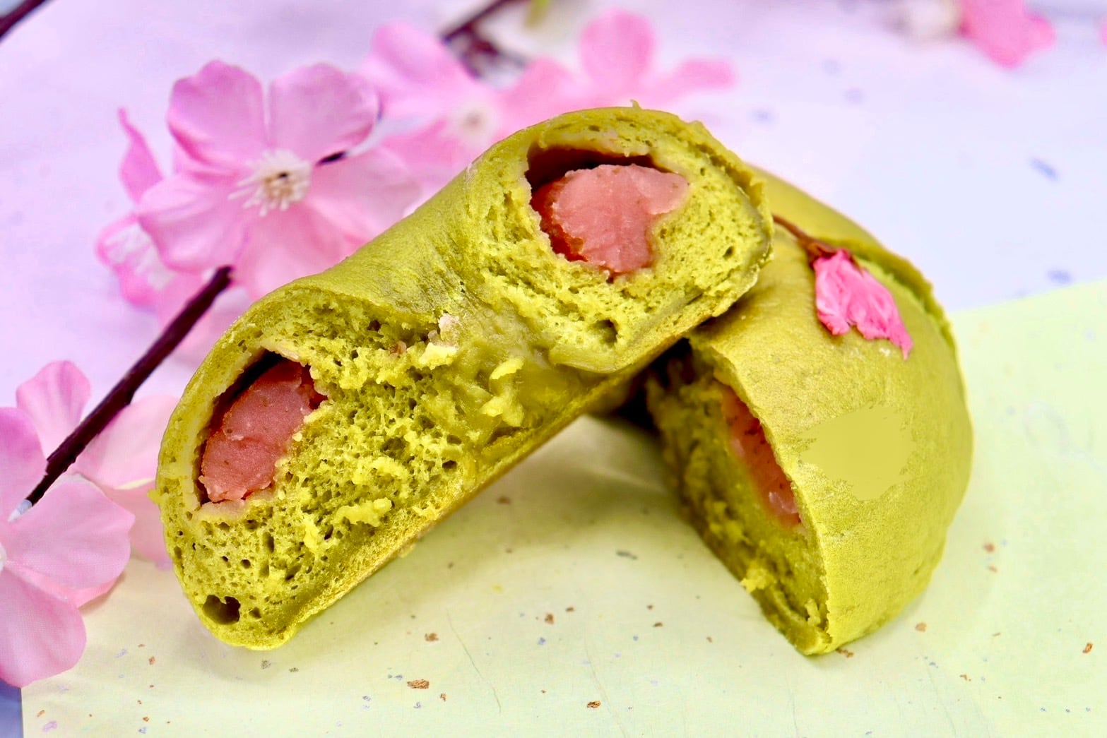 【期間限定】抹茶桜あん入りセット