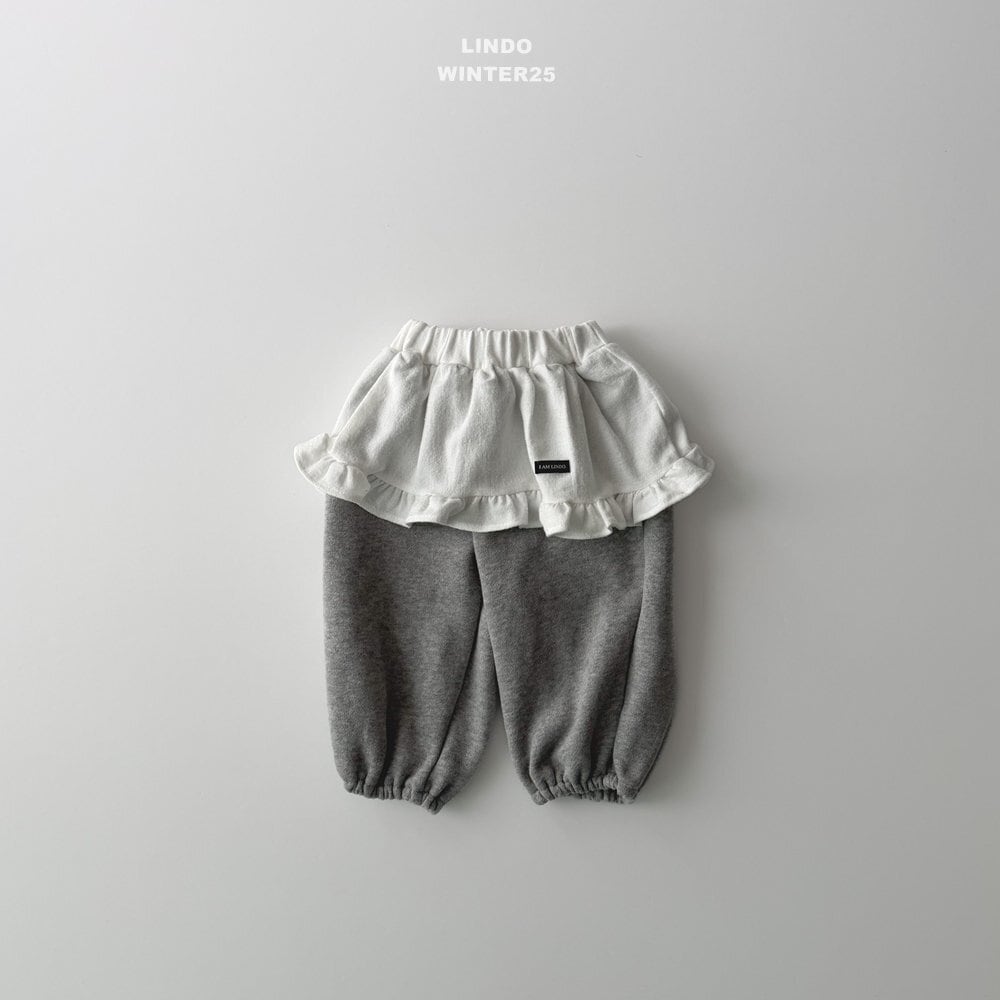 【予約商品】zemma jogger pants