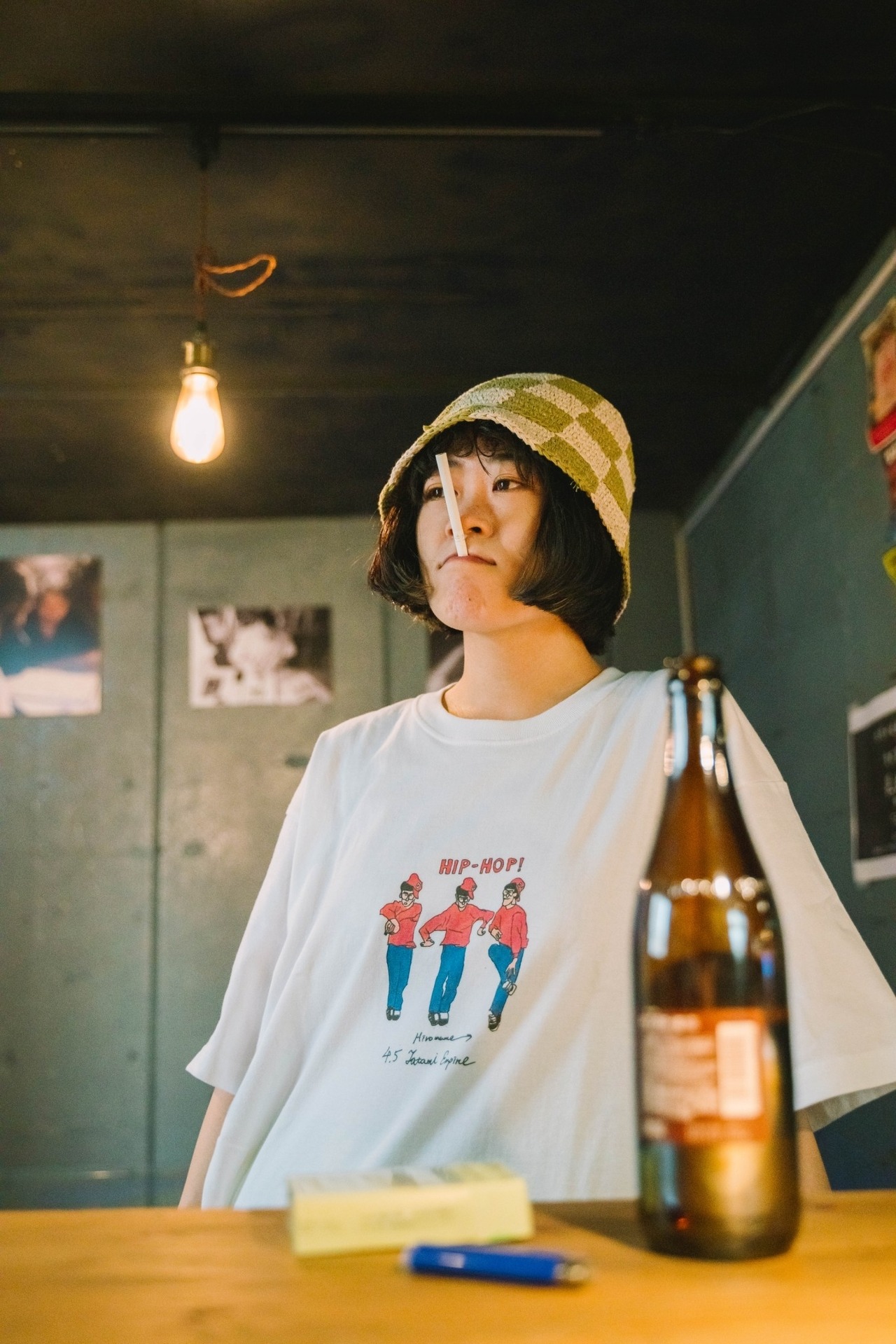 4.5TATAMI series HIPHOP short sleeve