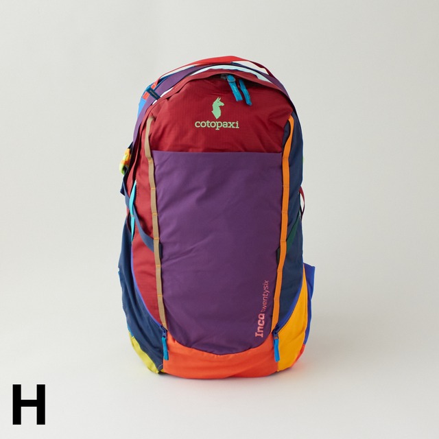 cotopaxi(コトパクシ)INCA 26L BACKPACK - DEL DÍA