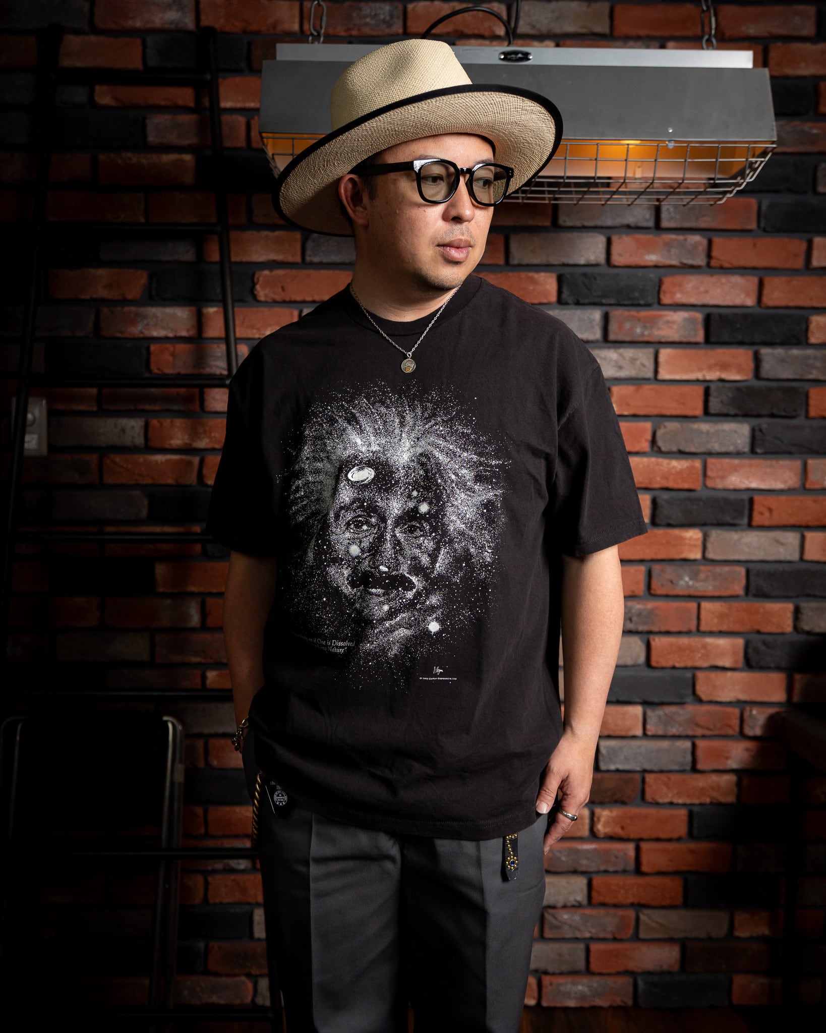 THRIFTY LOOK】Cotton Expressions Limited TEE 新品 ユーズド加工 L