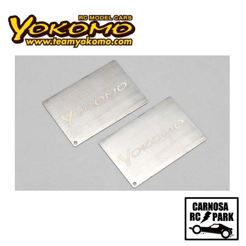 【YOKOMO ヨコモ】25g レーシング バッテリーウエイト (2pcs.)［YT-RW25A］