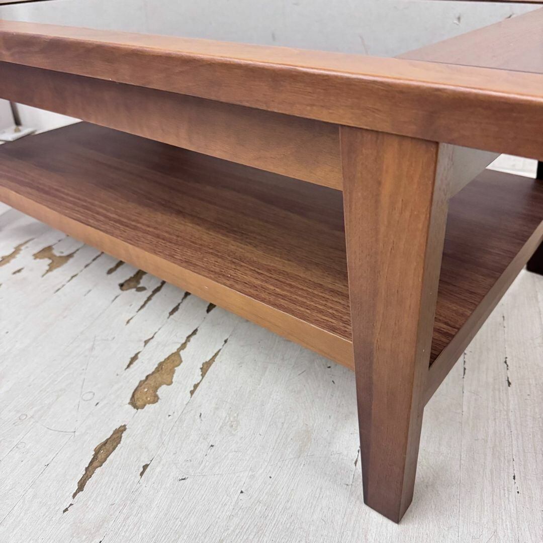 24873 リビングテーブル収納付センターテーブル 