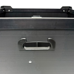 プラダン照明ケース PAR64ショート/LED 舞台照明用 ダンプラケース 【４灯入り】【積み重ね可能】