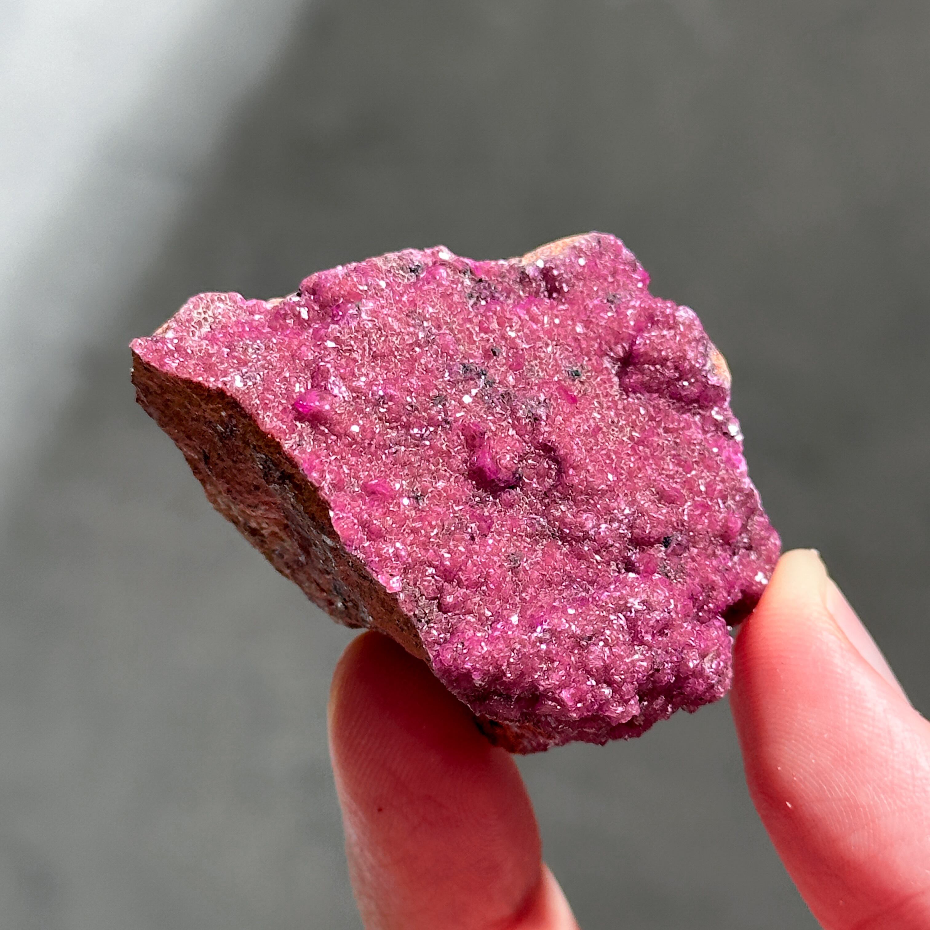 ピンクコバルトカルサイト 天然石 パワーストーン ピンクコバルトカルサイト31◇Pink Cobalt Calcite◇天然石・鉱物