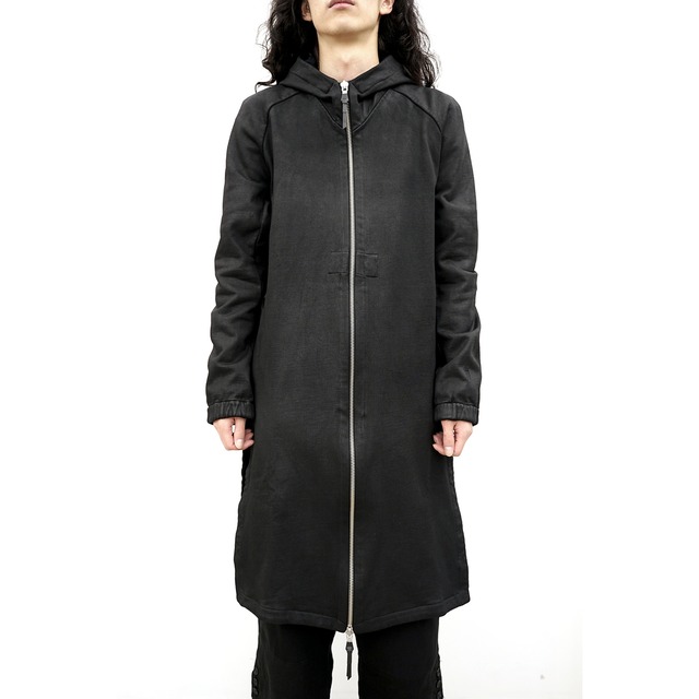 [11 BY BORIS BIDJAN SABERI] (イレブンバイボリスビジャンサベリ) Z4-F1235 HOODIE (11 MASK) / OBJECT & COATING