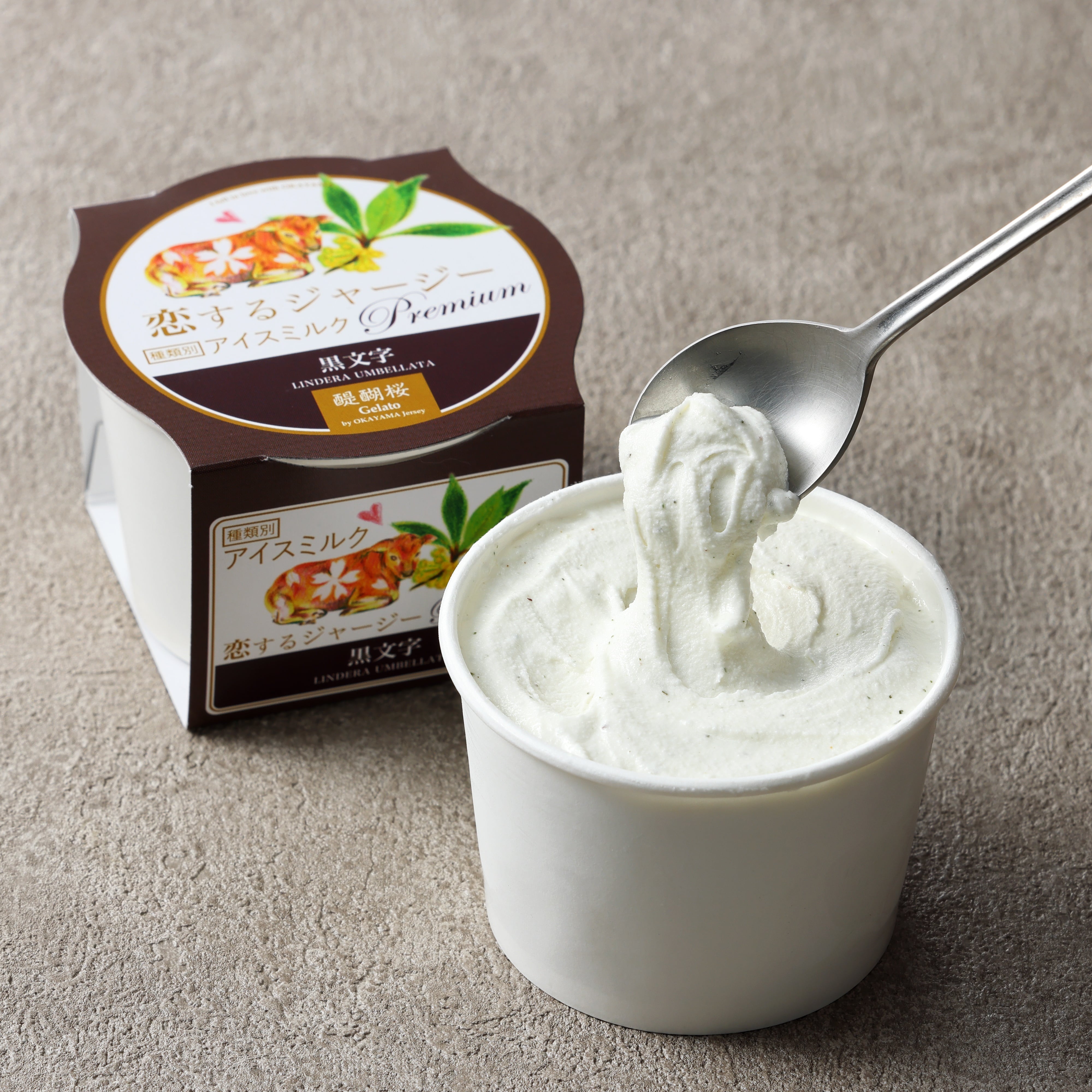 醍醐　乳味紗巻一　十八道乾 8個入り 恋するジャージージェラートD | ジェラート醍醐桜