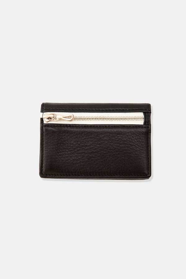 DIGAWEL / Three-Fold Purse (BLACK)