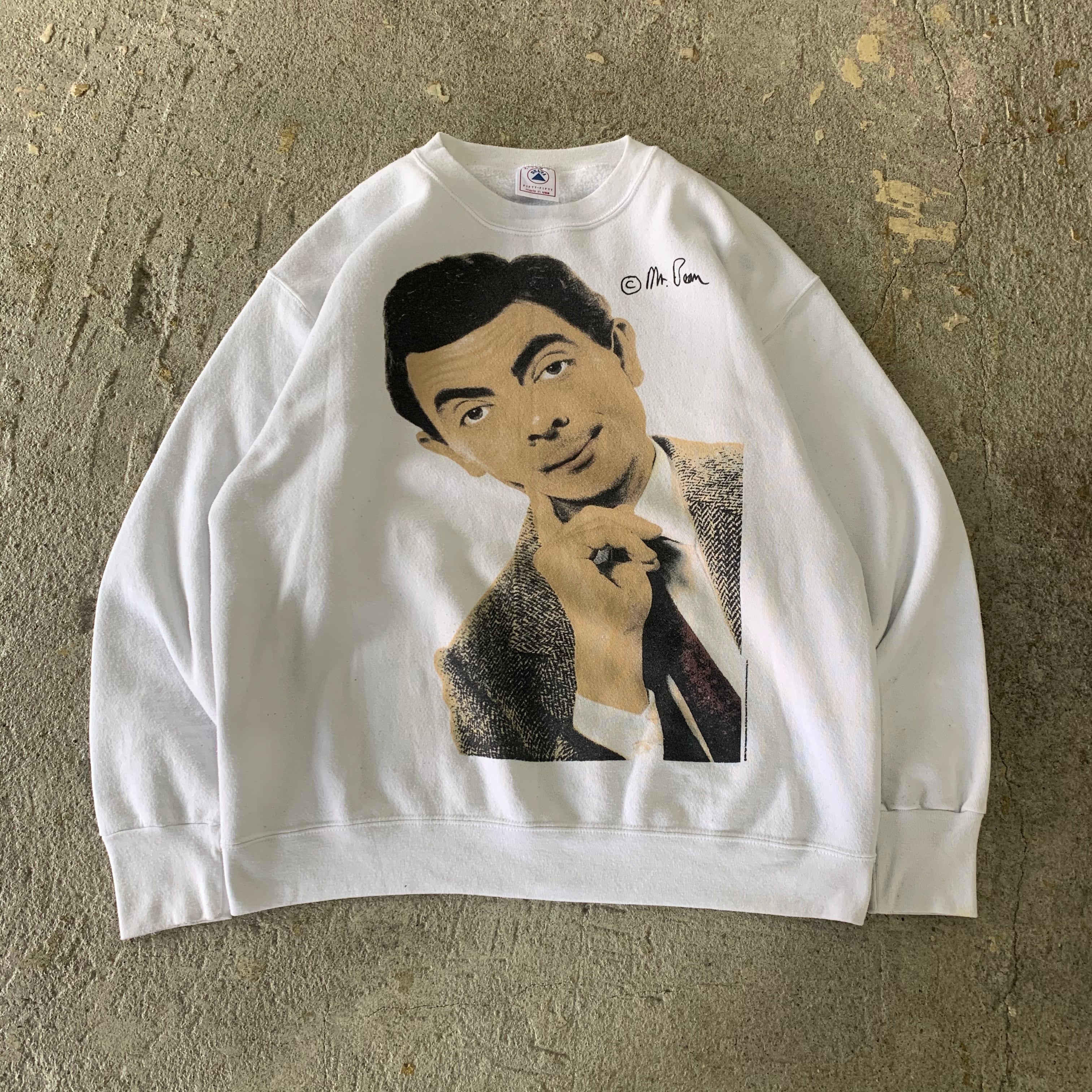 90s Mr.bean sweat | What