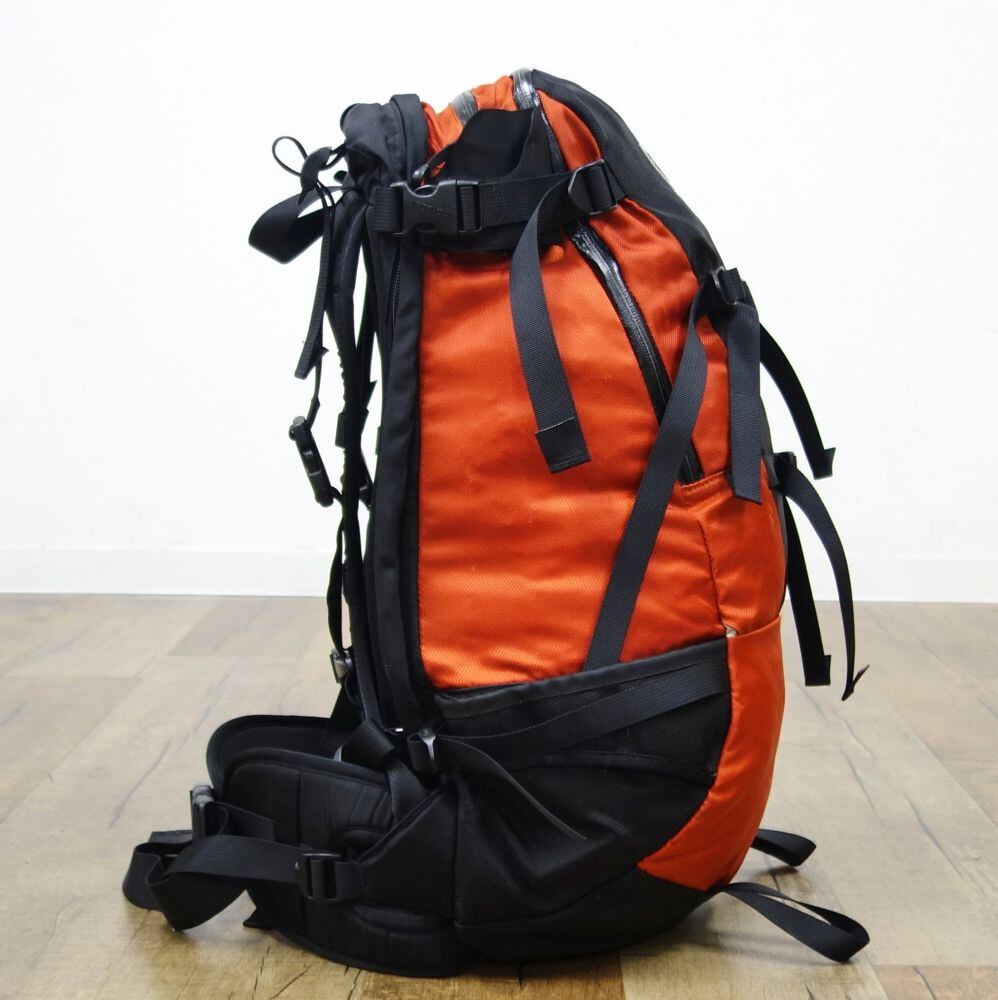 mont bell - 【ほぼ未使用】モンベル(mont-bell) アルパイン バロウバッグ #0 シームレス アルパイン バロウバッグ #0｜モンベル