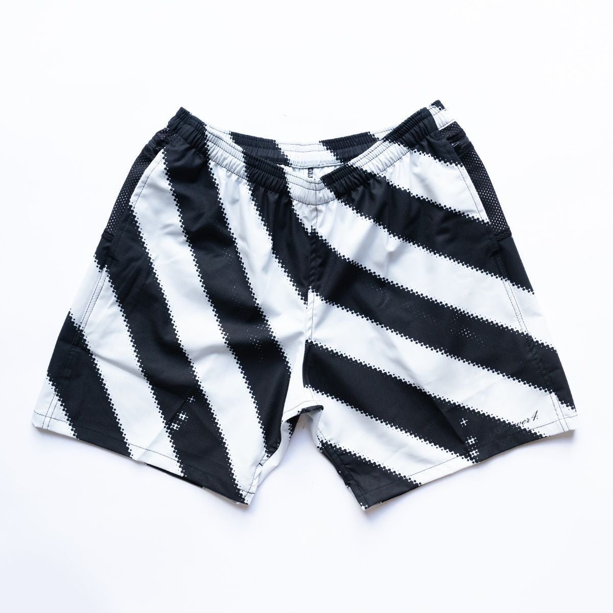 Answer4 4Pocketshort pants 日本製　ランニングパンツ Answer4 / 4Pocket Short Pants“走るパンクス ver.”​（ストライプ