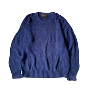 "90s Eddie Bauer" cotton knit made in USA