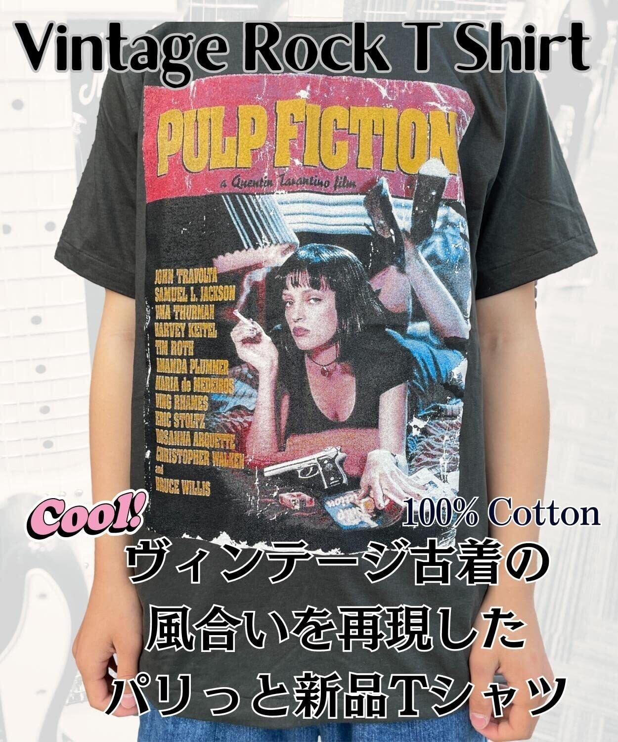 パルプフィクション Tシャツ ユマ・サーマン L 新品 - Tシャツ